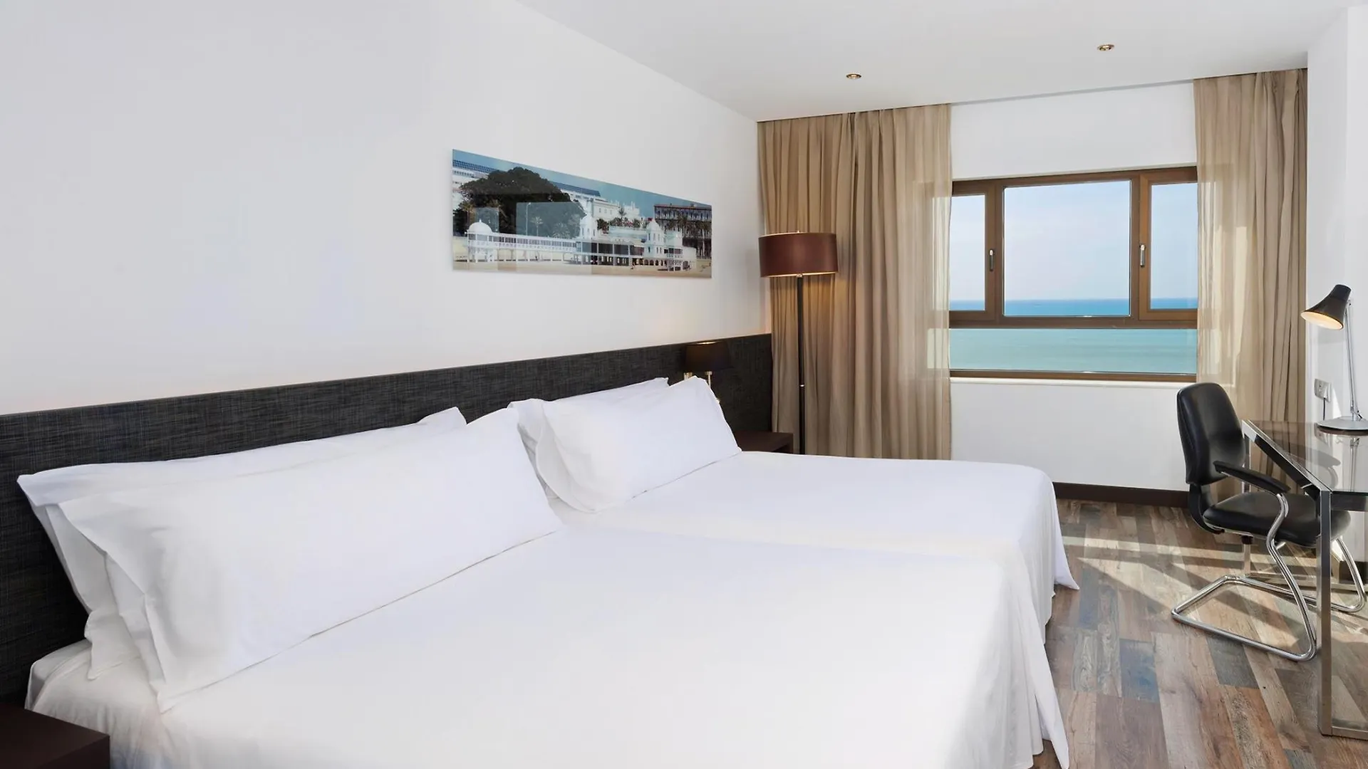 Hotel Cadiz Paseo Del Mar, Affiliated By Melia 4*,  Spain