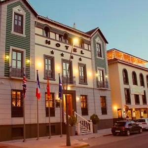 Hotel Casa Del Trigo Santafé